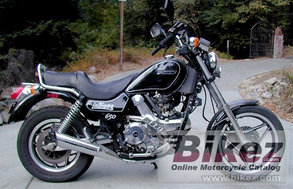 Big MANUEL G.P. 650 indiana picture and wallpaper from Bikez.com